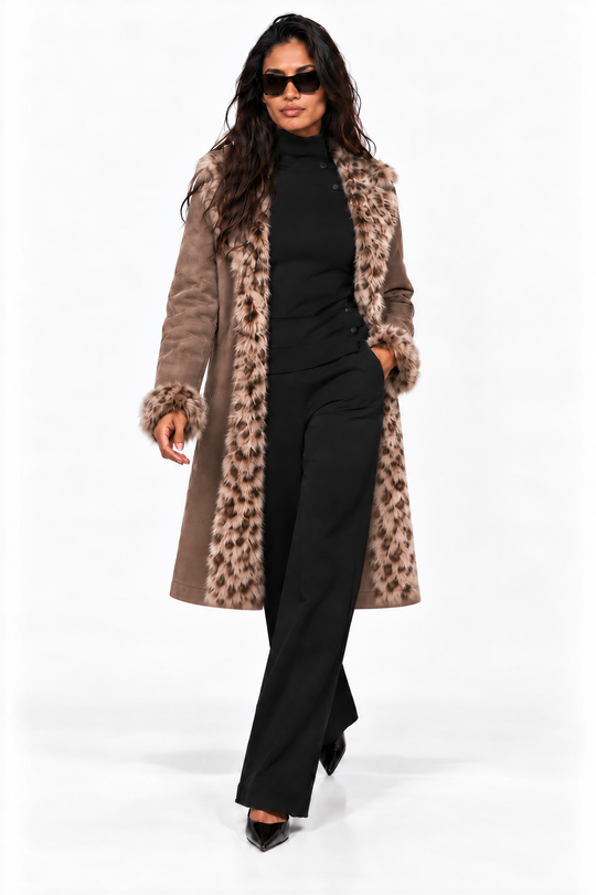 NINA MARS Ecofur Reversibile 2660
