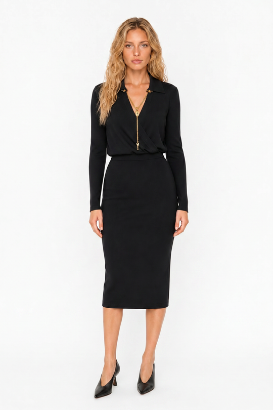 Elisabetta Franchi Abito maglia 2134