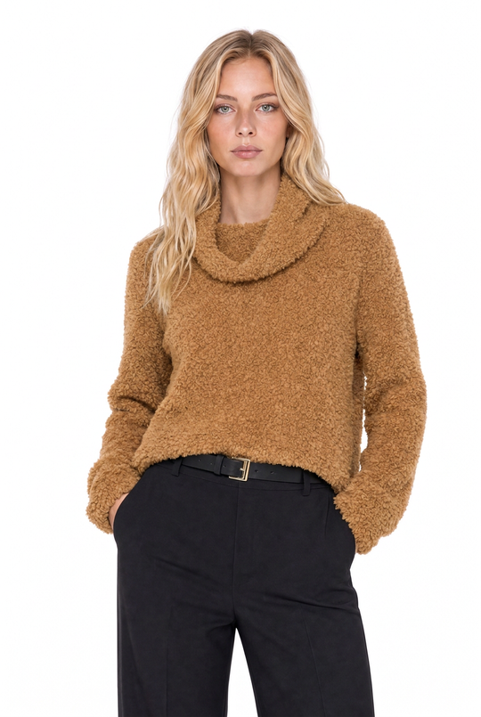 Elisabetta Franchi Maglia Effetto Spugna 2156