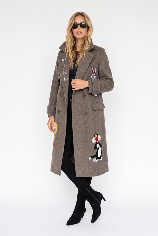 FRONT STREET8 Cappotto Looney Tunes 2329
