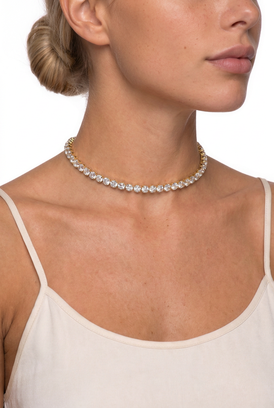 Alevà Bijoux Jewels Collarino Luce Argento 2523