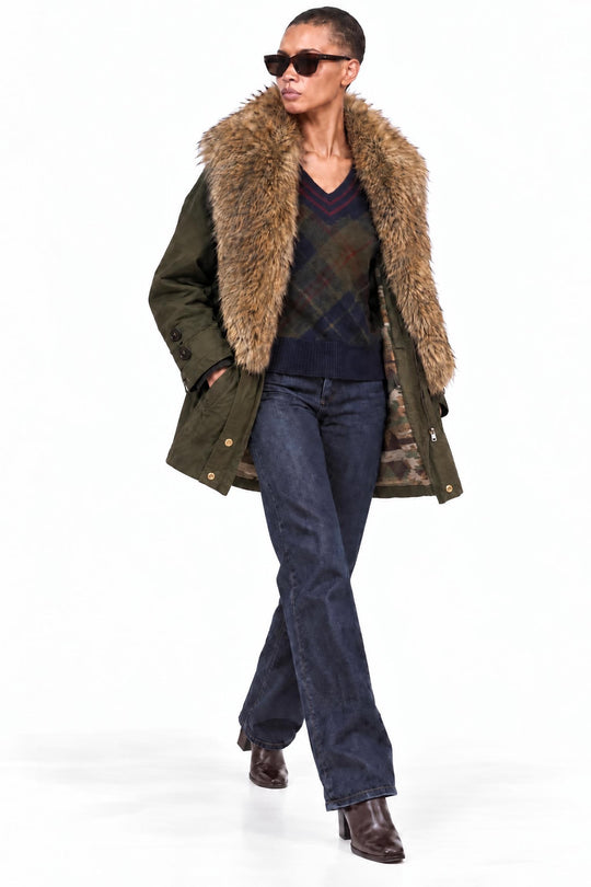 DARUMA Parka Lungo 2458