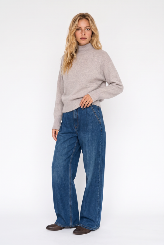 NINA MARS Maglia Alpaca/Lana 2636