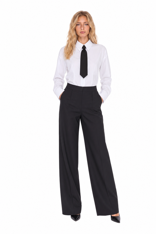 Elisabetta Franchi Camicia con Cravatta 2152