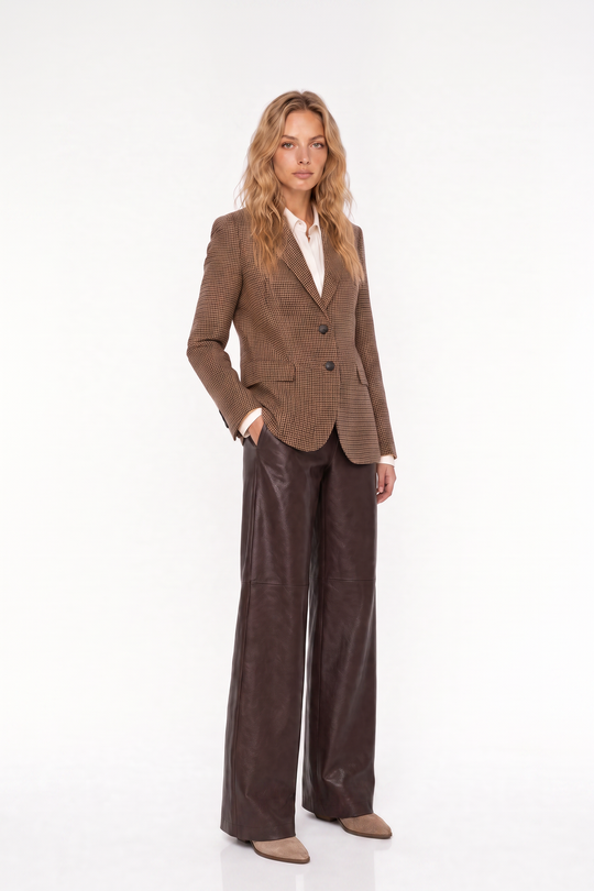 MaxMara Pantaloni in Nappa 2100