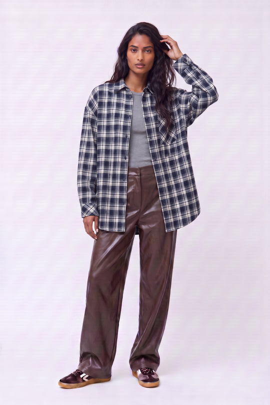 ELEH Camicia Over Check 2254