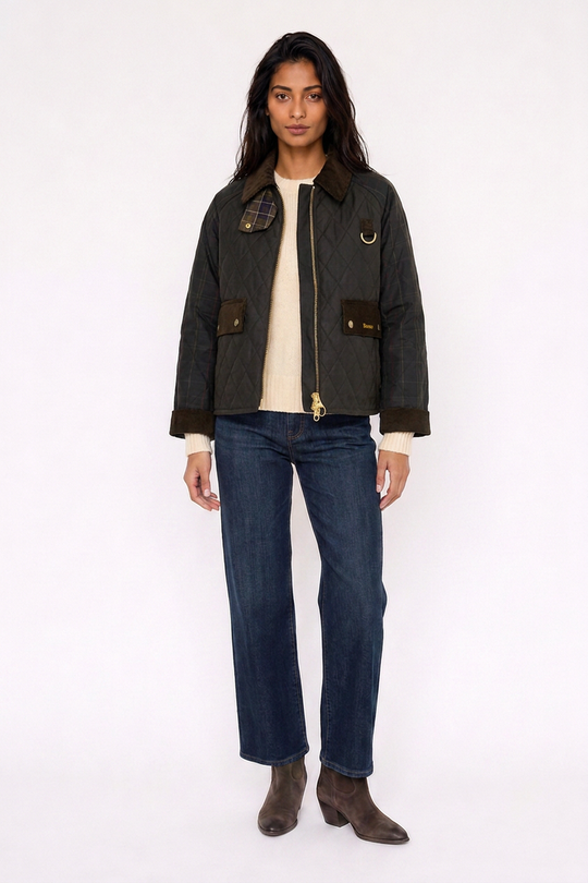 BARBOUR Icons TTN Quilted Spey Wax 2003