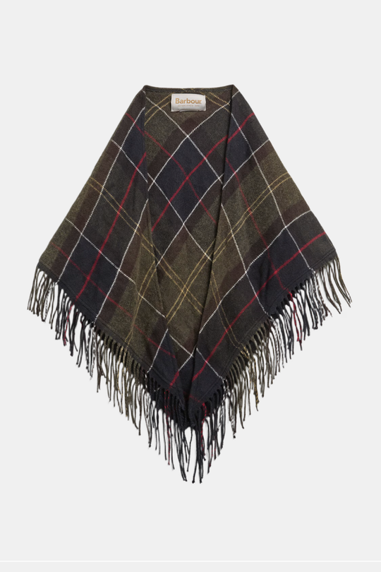 BARBOUR Kirkless Tartan Scarf 2013