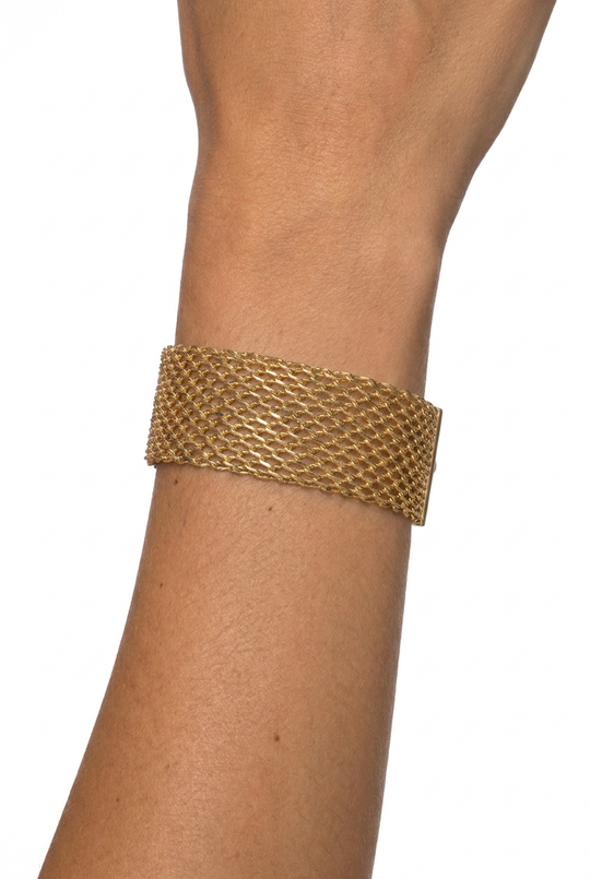 Alevà Bijoux Jewels Bracciale Milano Oro Satinato 2507