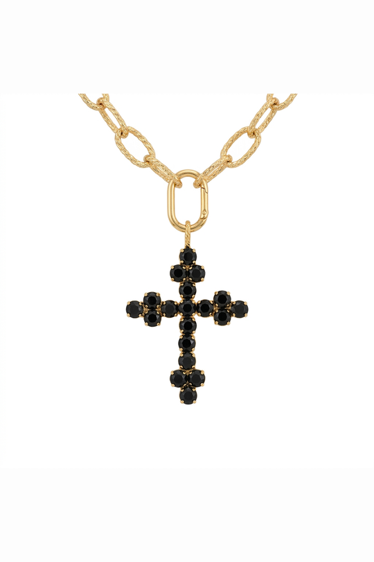 Alevà Bijoux Jewels Ciondolo New Croce Bizantina 2520
