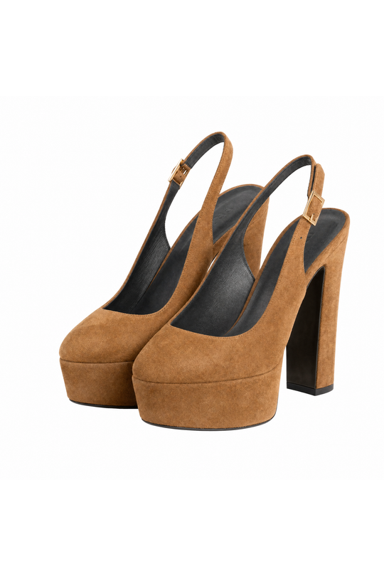 NICOLE BONNET Slingback con Plateau  2246