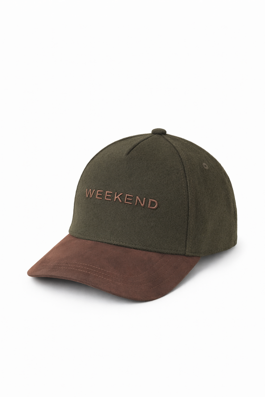 MaxMara Cappello Baseball Bicolor 2213