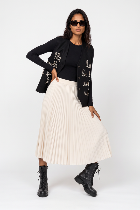 FRONT STREET8 Gilet Ricamato 2324
