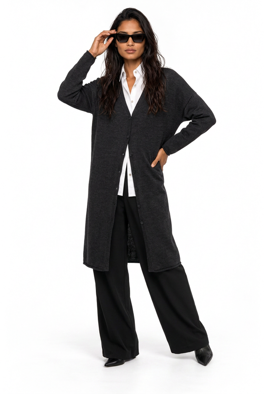 DARUMA Cardigan Lungo 2359