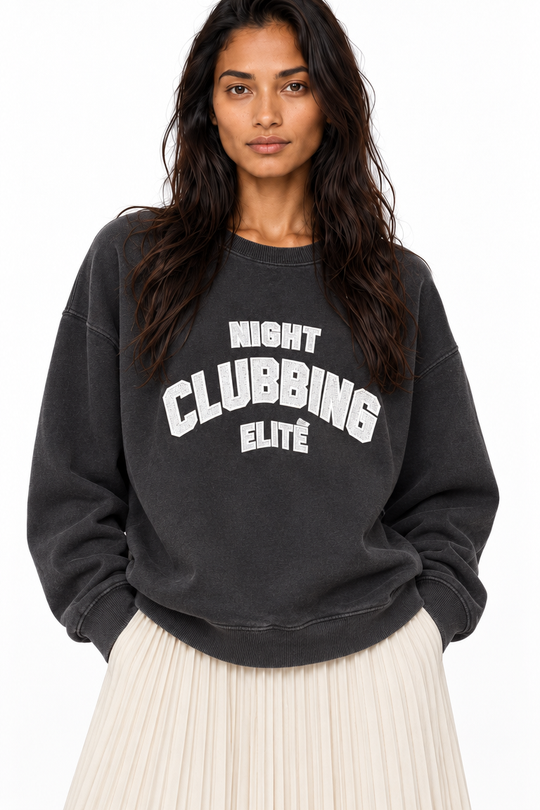 ELITE' Felpa "Clubbing" 2607
