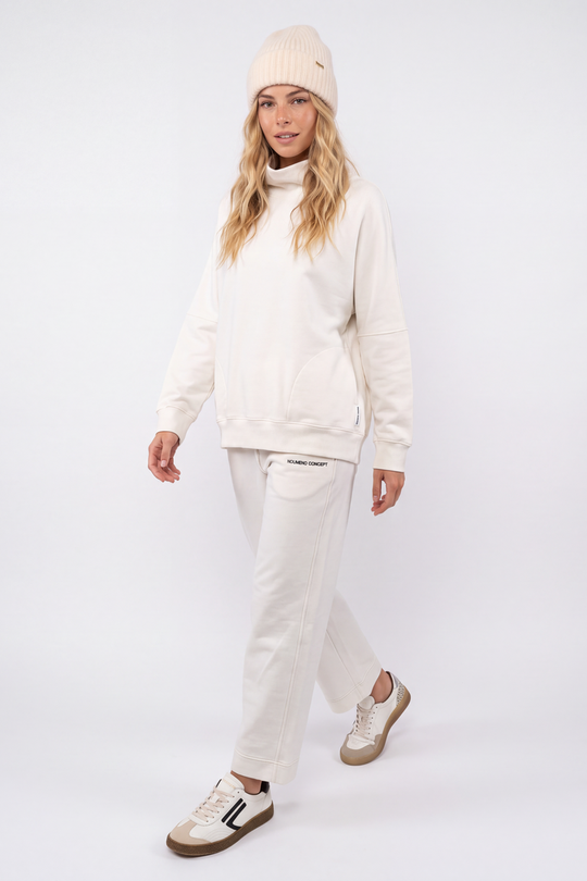 Noumeno Concept Felpa Over Collo Alto 2400