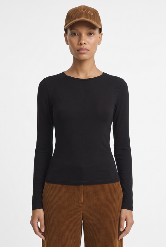 Nice Things Maglia Basic Viscosa/Lana 2471
