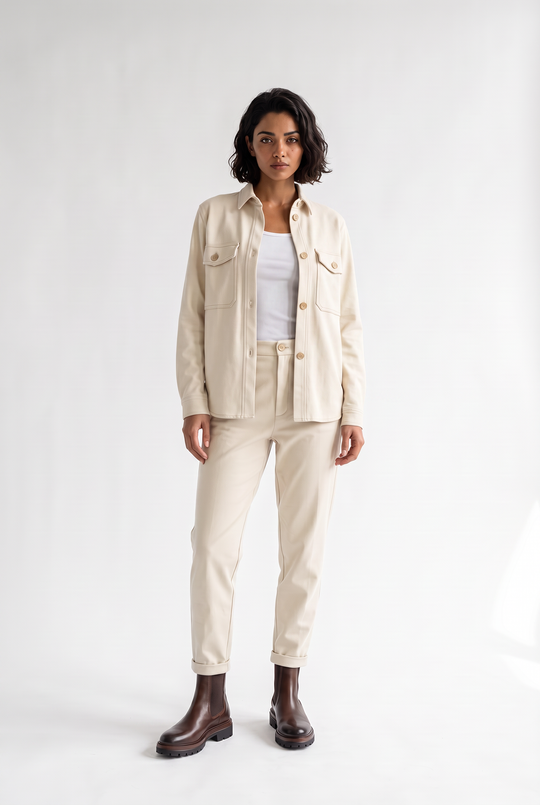 Mason's Camicia Misto Lana 2281