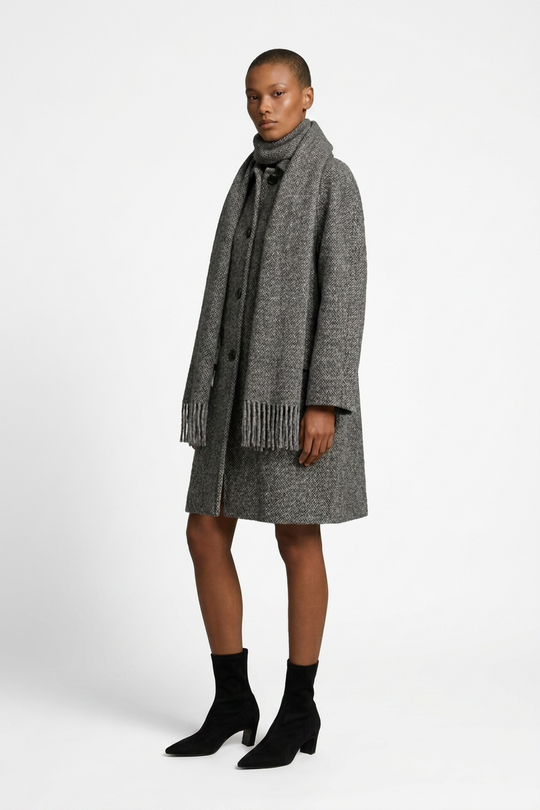 MaxMara Cappotto In Tweed lana 2223