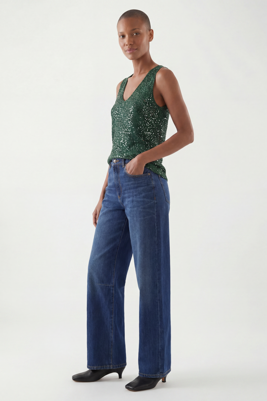 MaxMara Jeans barrel Leg 2116