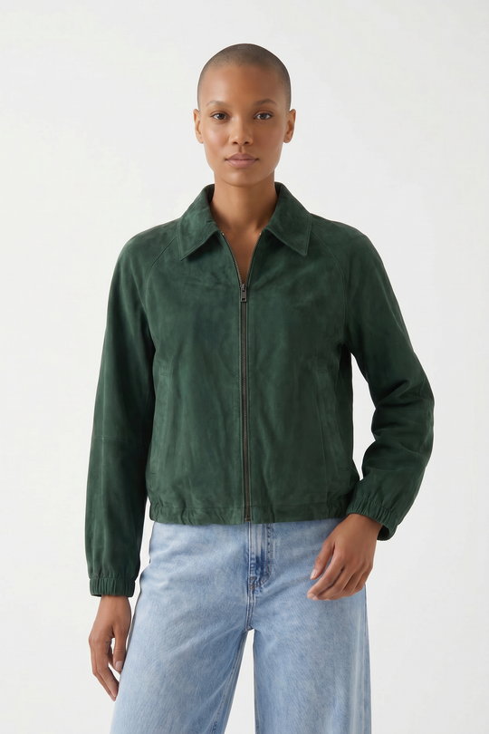 MaxMara Giacca Suede 2131
