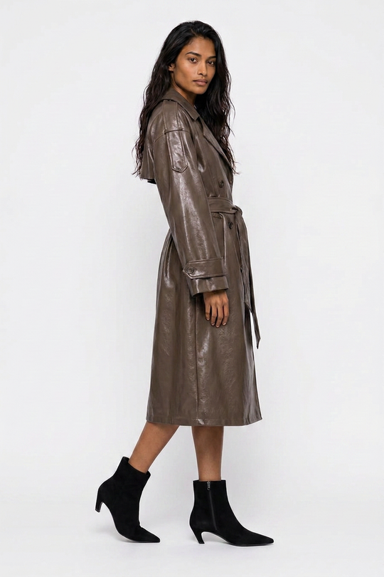 ELEH Trench In Ecopelle 2256