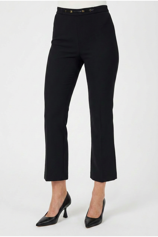 Elisabetta Franchi Pantaloni Trombetta 2148