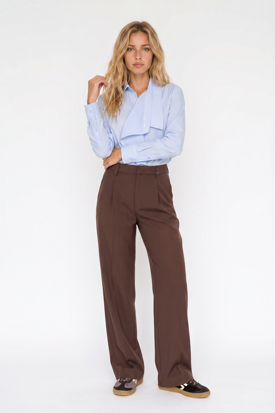 Dondup Pantaloni Tailored Lia 2192