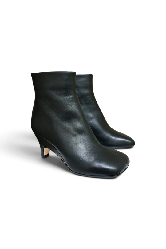 JVAM SHOES Tronchetto Punta Quadrata 2504