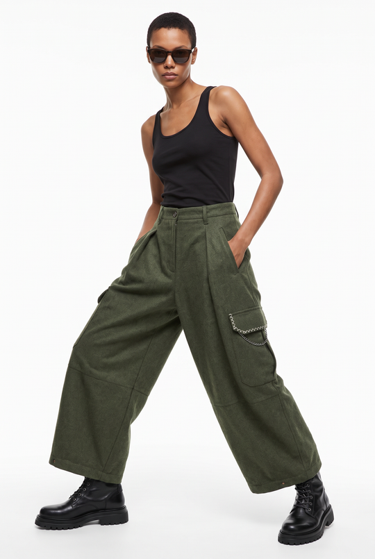 FRONT STREET8 Pantaloni Cargo  2321