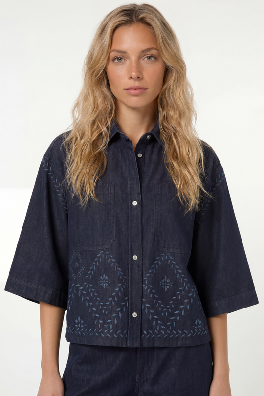 MaxMara Camicia Crop 2129