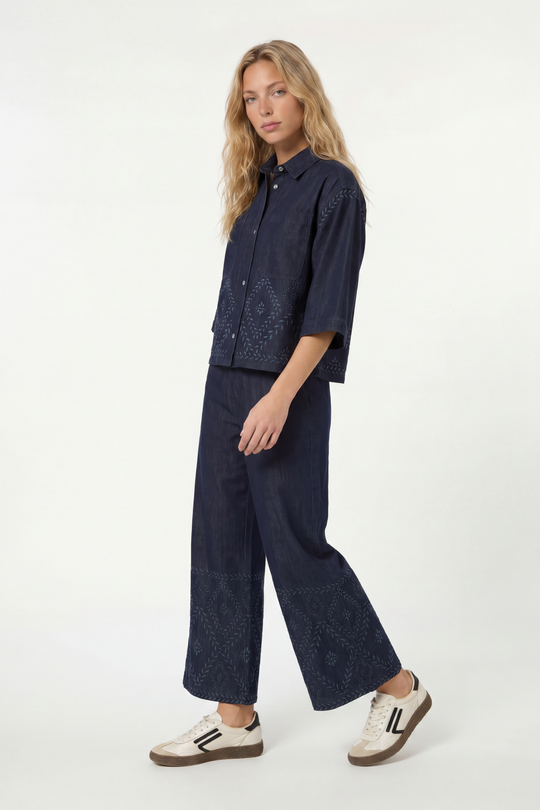 MaxMara Pantalone Denim 2130