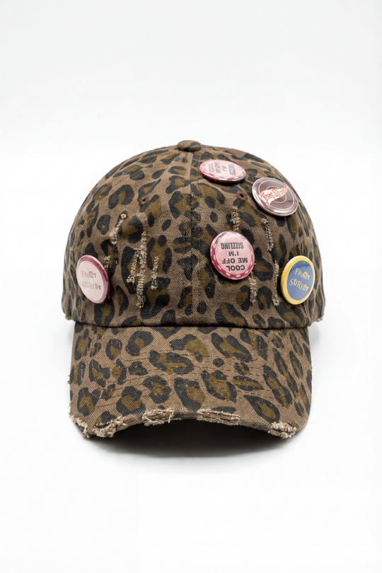FRONT STREET 8 Cappello Visiera Leo 1427