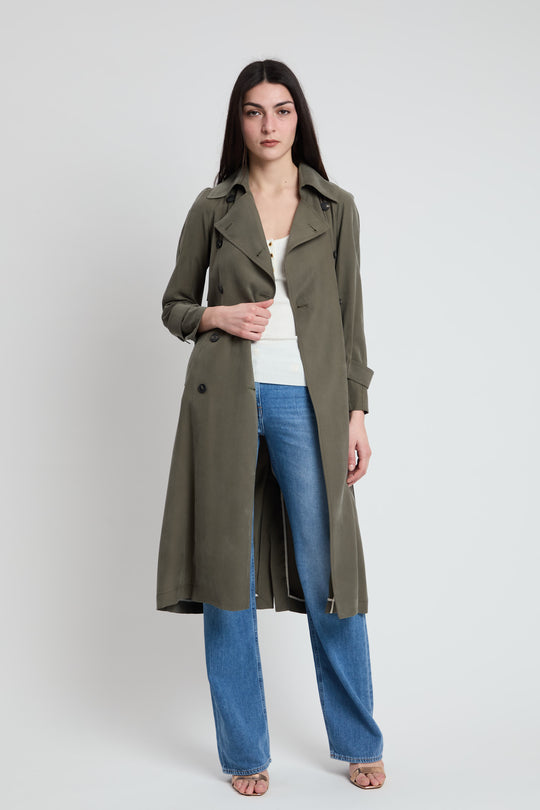 GOOD MATCH Trench Over 1346