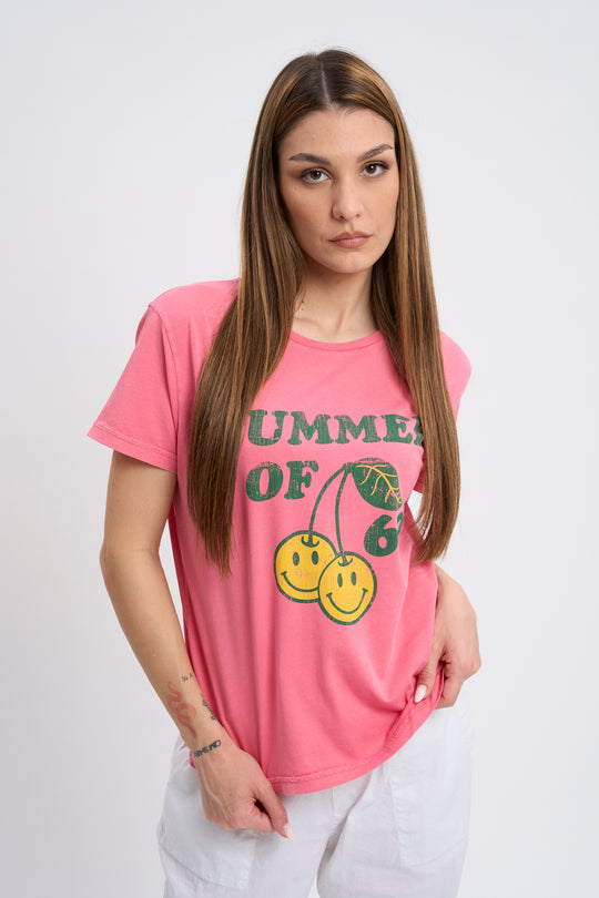 BOWERY T-Shirt Stampa "Summer" 1186