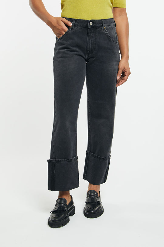 Roy Roger's_OLD GLORY - JEANS CLASSIC ENZIME WASH 4614