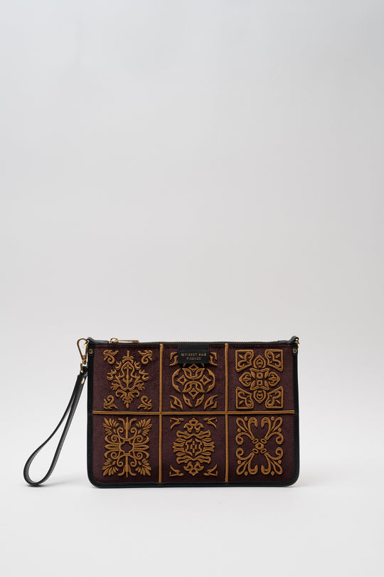 MY BEST BAG Tracolla Damasco 8882