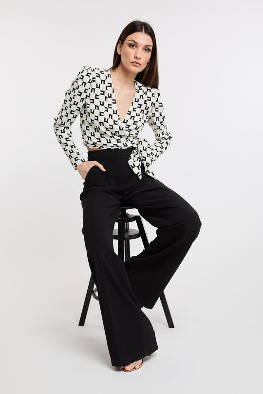 Elisabetta Franchi Camicia Logo 5034