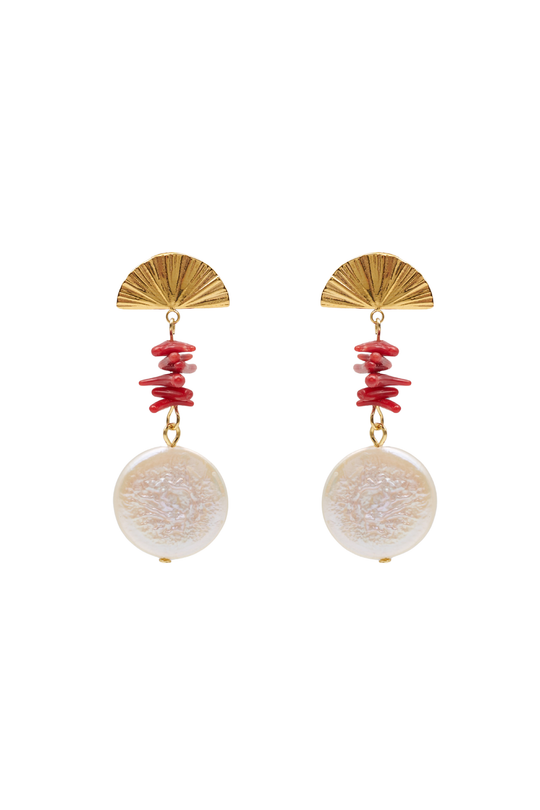 MKN Jewels Orecchini Fatti a Mano 1823