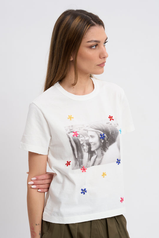 Roy Roger's T-Shirt  Stampa WOODSTOCK 1341