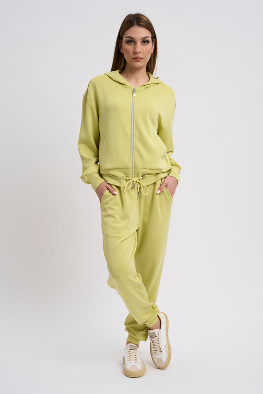 MORE Felpa Fullzip 1565