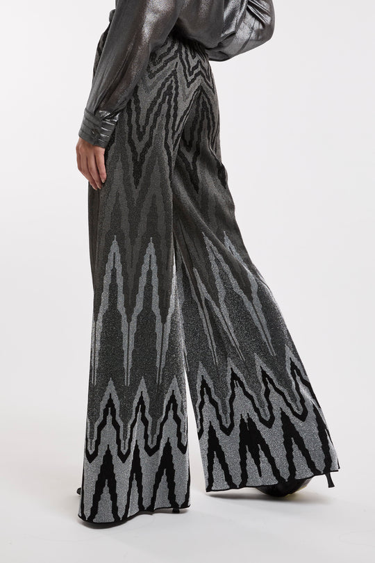 Circus Hotel Pantaloni Jaquard 6395