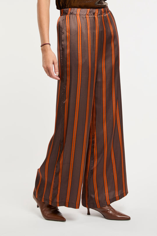 NINA MARS Pantaloni Fluidi 8839