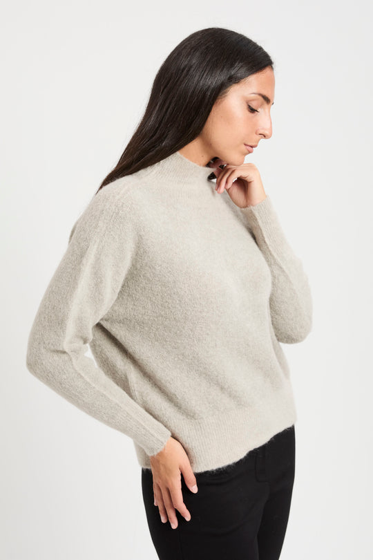 NINA MARS Maglia misto Alpaca 8199