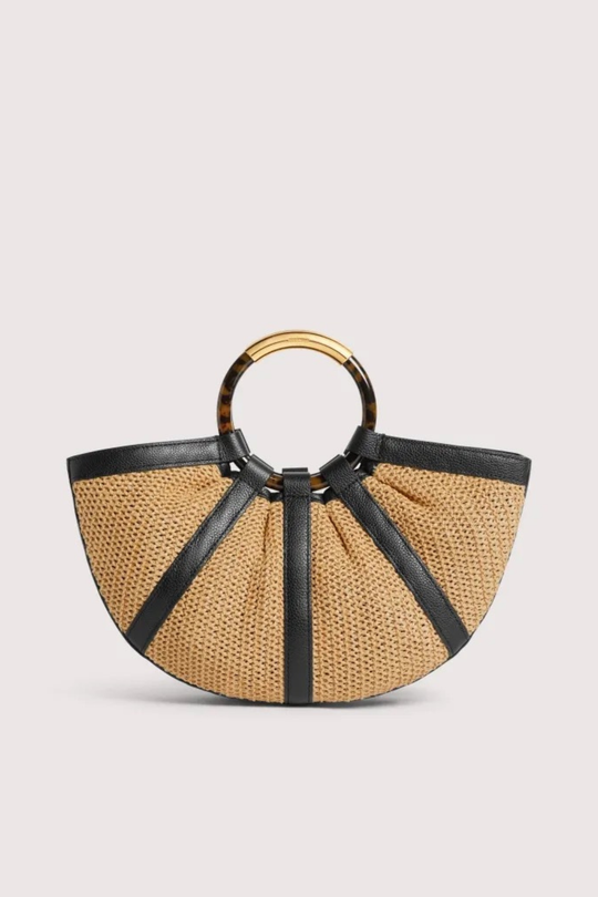 COCCINELLE SHELL STRAW 1235