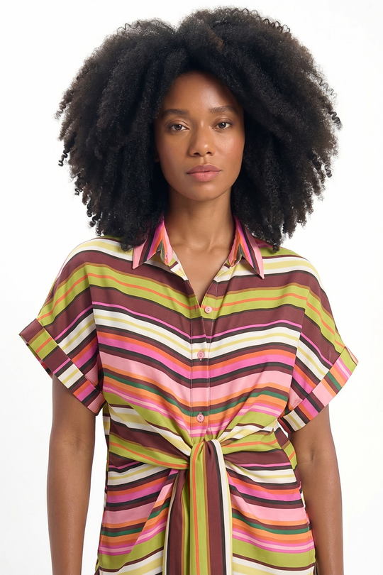 LOLA CASADEMUNT Camicia con nodo 1221