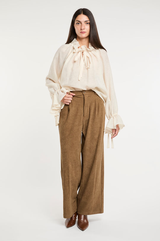 ELEH Pantaloni Velluto 8681