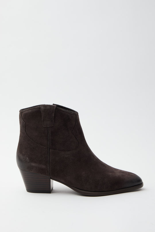 ASH Texano Suede Velour Antracite8170