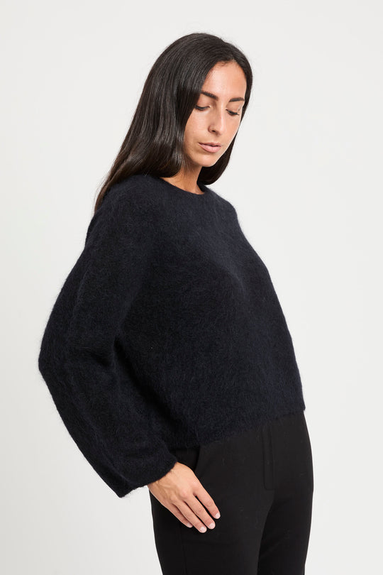 NINA MARS Girocollo misto Alpaca 8203