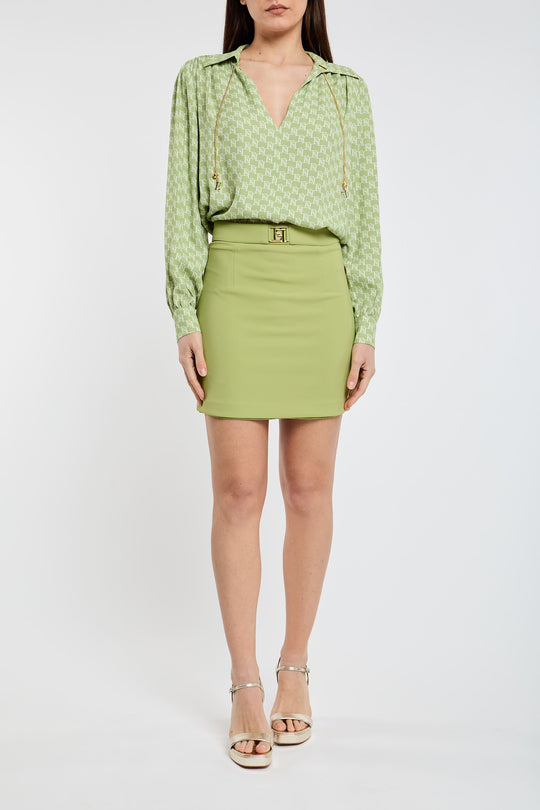 Elisabetta Franchi Minigonna 5038